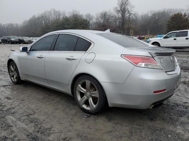 19UUA9F5XCA005695 - 2012 ACURA TL SILVER photo 2