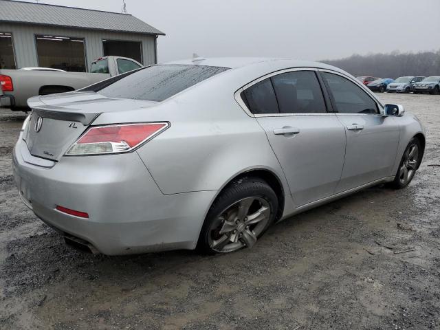 19UUA9F5XCA005695 - 2012 ACURA TL SILVER photo 3