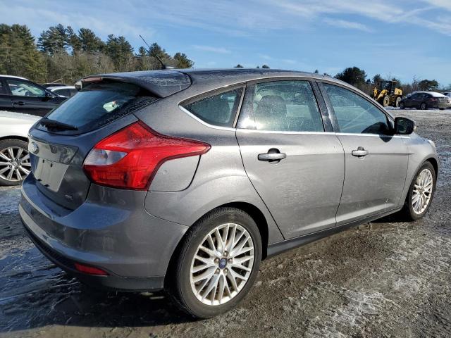 1FAHP3M26CL441443 - 2012 FORD FOCUS SEL SILVER photo 3