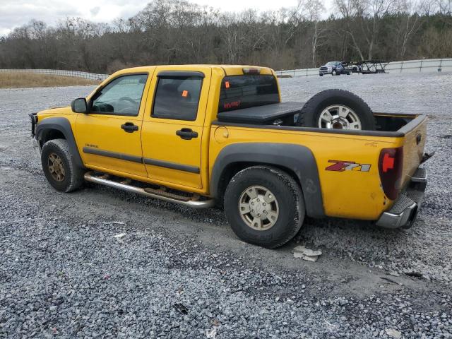 1GCDS136548158214 - 2004 CHEVROLET COLORADO YELLOW photo 2