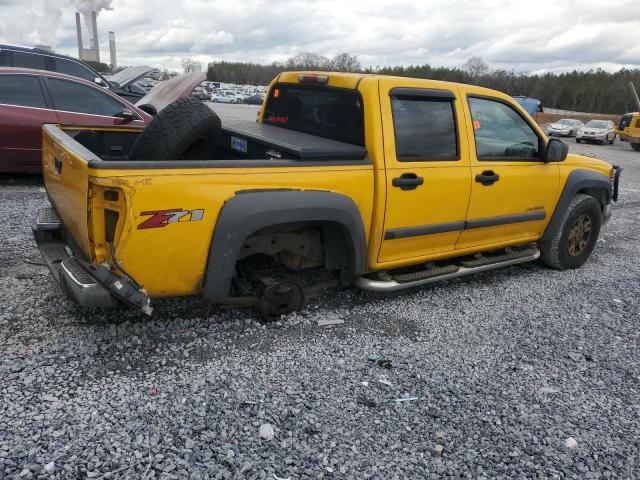 1GCDS136548158214 - 2004 CHEVROLET COLORADO YELLOW photo 3