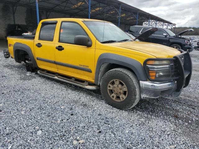 1GCDS136548158214 - 2004 CHEVROLET COLORADO YELLOW photo 4