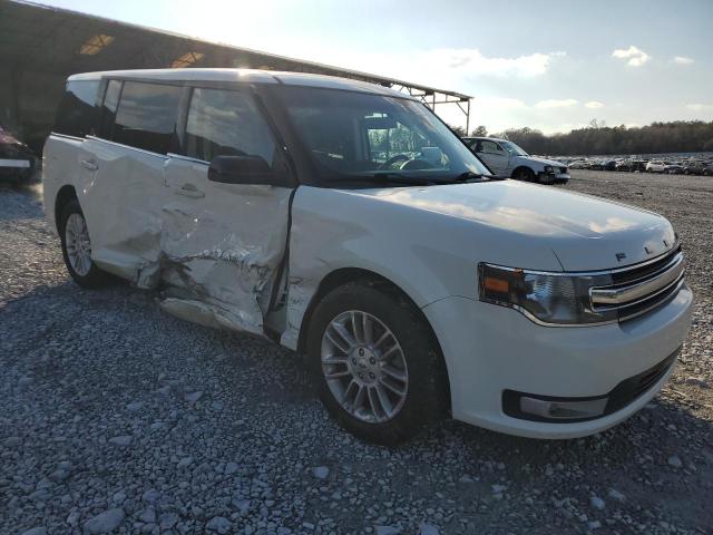 2FMGK5C81DBD12870 - 2013 FORD FLEX SEL WHITE photo 4