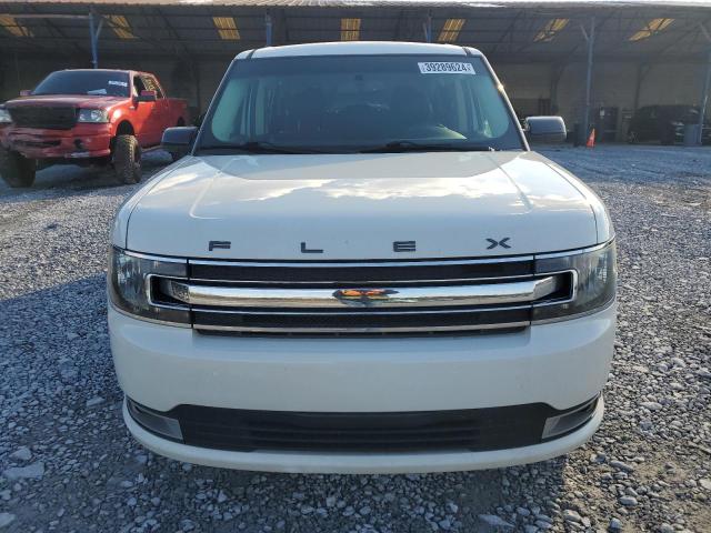 2FMGK5C81DBD12870 - 2013 FORD FLEX SEL WHITE photo 5