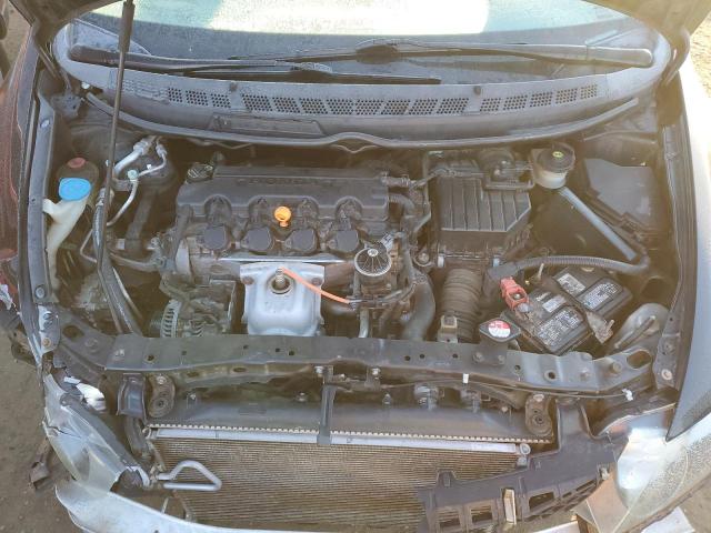 2HGFA16669H304467 - 2009 HONDA CIVIC LX-S Սև լուսանկար 11