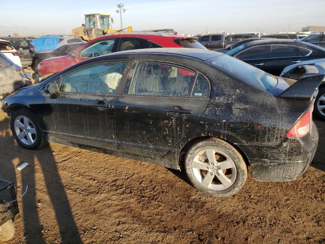 2HGFA16669H304467 - 2009 HONDA CIVIC LX-S Սև լուսանկար 2