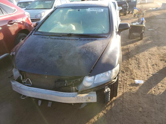 2HGFA16669H304467 - 2009 HONDA CIVIC LX-S Սև լուսանկար 5
