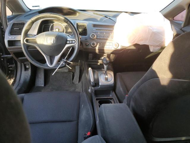 2HGFA16669H304467 - 2009 HONDA CIVIC LX-S Սև լուսանկար 8