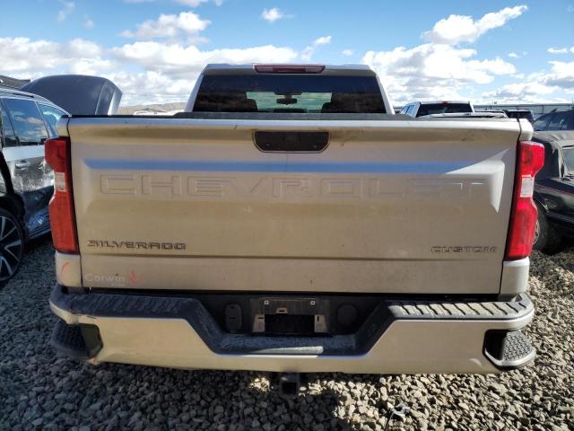 1GCRYBEH2LZ273743 - 2020 CHEVROLET SILVERADO K1500 CUSTOM SILVER photo 6