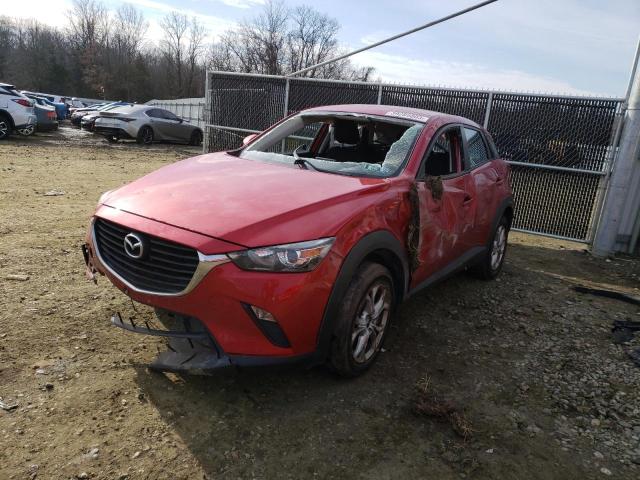 JM1DKFB7XJ0320632 - 2018 MAZDA CX-3 SPORT BURGUNDY photo 1