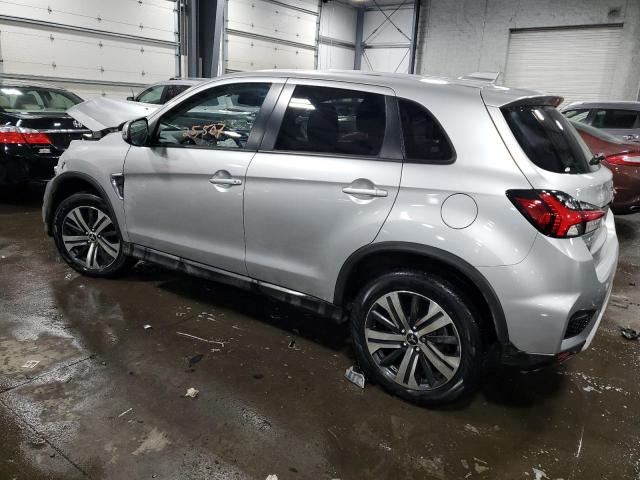 JA4AR3AU3LU001048 - 2020 MITSUBISHI OUTLANDER ES SILVER photo 2