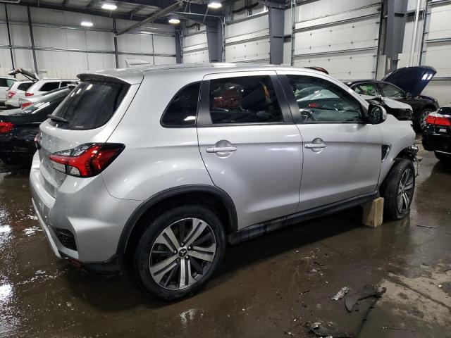 JA4AR3AU3LU001048 - 2020 MITSUBISHI OUTLANDER ES SILVER photo 3