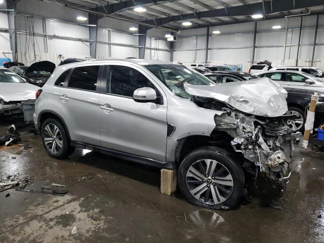 JA4AR3AU3LU001048 - 2020 MITSUBISHI OUTLANDER ES SILVER photo 4