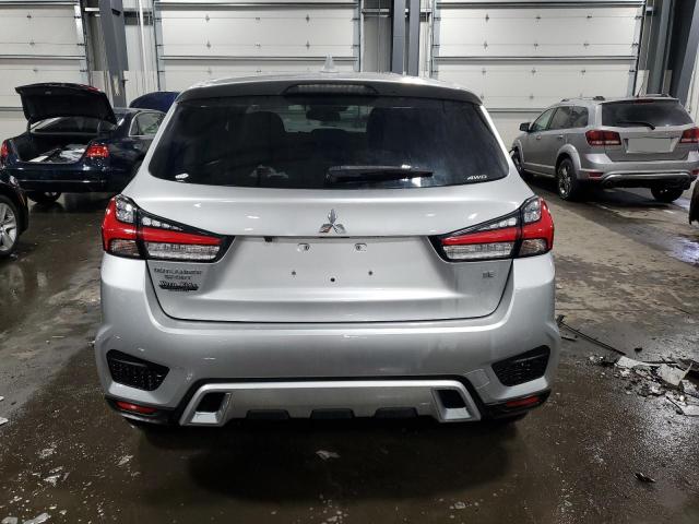 JA4AR3AU3LU001048 - 2020 MITSUBISHI OUTLANDER ES SILVER photo 6