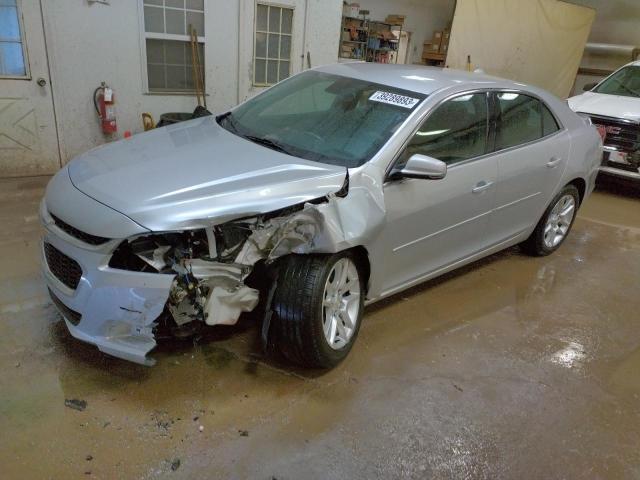 1G11C5SL5EF221252 - 2014 CHEVROLET MALIBU 1LT 灰色 照片 1