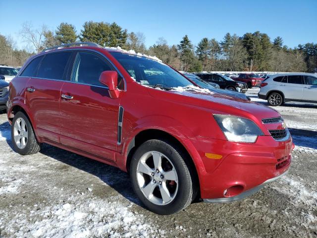 3GNAL4EK4FS506517 - 2015 CHEVROLET CAPTIVA LTZ RED photo 4