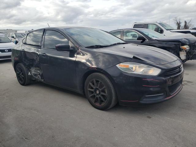 1C3CDFAA1GD593628 - 2016 DODGE DART SE BLACK photo 4