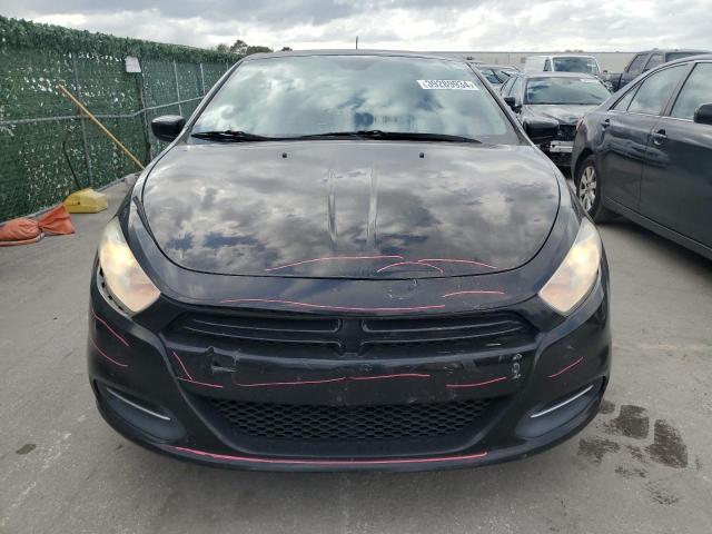 1C3CDFAA1GD593628 - 2016 DODGE DART SE BLACK photo 5