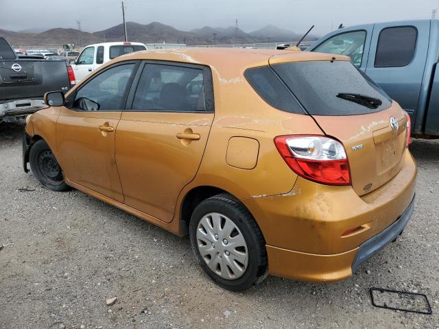 2T1KE40E39C013499 - 2009 TOYOTA COROLLA MA S ORANGE photo 2