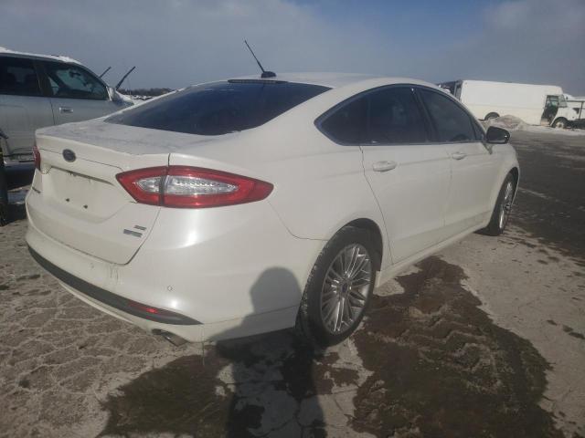 1FA6P0HD5G5104855 - 2016 FORD FUSION SE WHITE photo 3