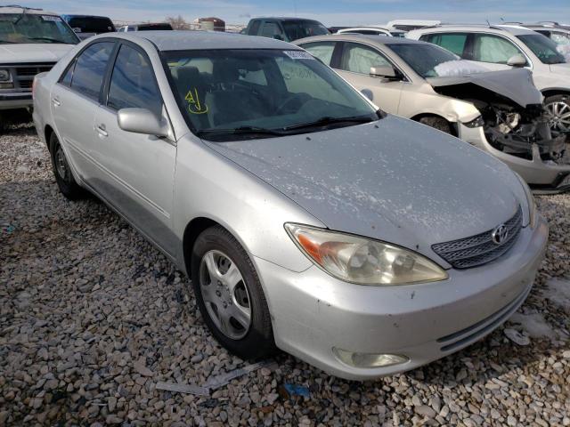 4T1BE32K13U166241 - 2003 TOYOTA CAMRY LE SILVER photo 1