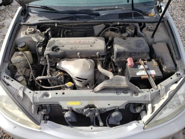 4T1BE32K13U166241 - 2003 TOYOTA CAMRY LE SILVER photo 7