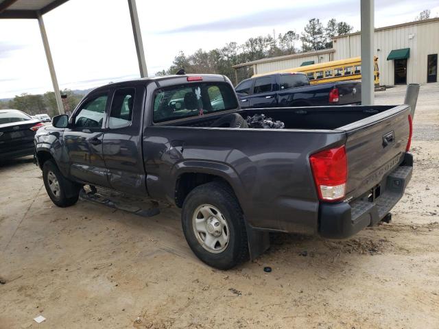 5TFRX5GN3HX077207 - 2017 TOYOTA TACOMA ACCESS CAB Сұр фото 2