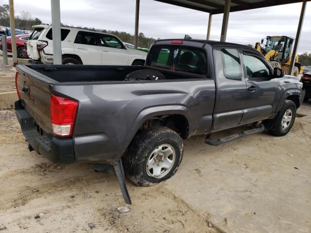5TFRX5GN3HX077207 - 2017 TOYOTA TACOMA ACCESS CAB Сұр фото 3