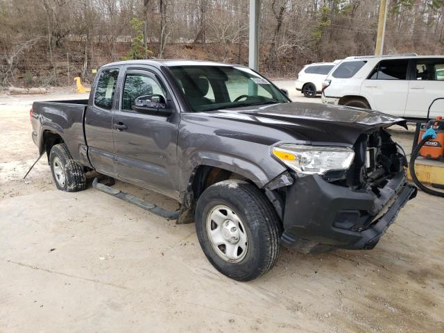 5TFRX5GN3HX077207 - 2017 TOYOTA TACOMA ACCESS CAB Сұр фото 4