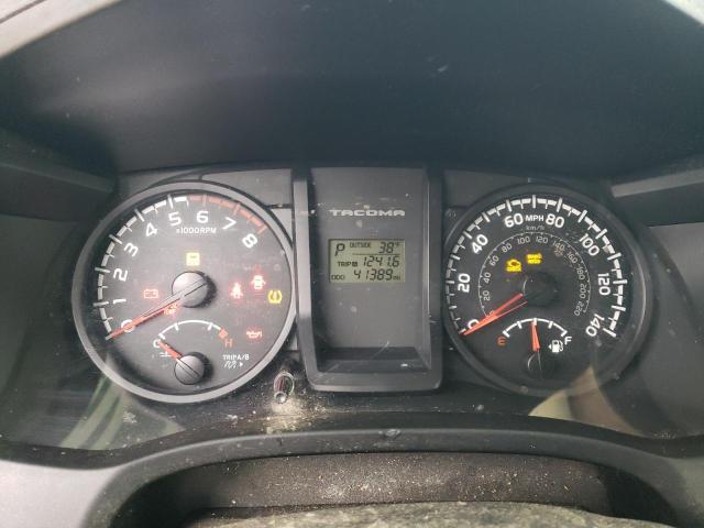 5TFRX5GN3HX077207 - 2017 TOYOTA TACOMA ACCESS CAB Сұр фото 9