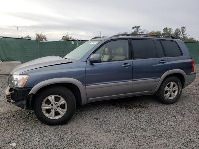 2001 TOYOTA HIGHLANDER, 