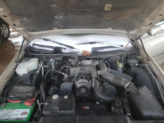 1LNHM81W14Y617953 - 2004 LINCOLN TOWN CAR EXECUTIVE GOLD photo 11