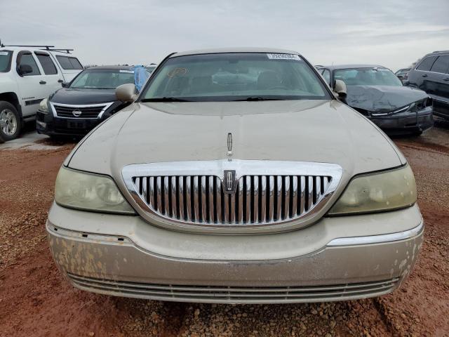 1LNHM81W14Y617953 - 2004 LINCOLN TOWN CAR EXECUTIVE GOLD photo 5