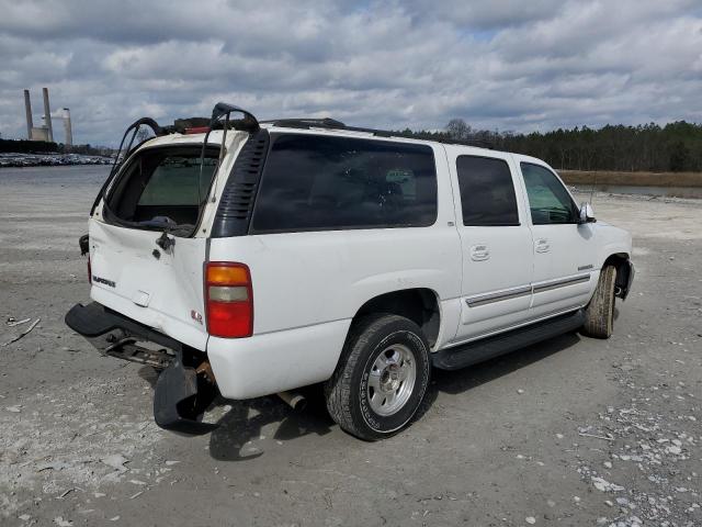 3GKEC16Z53G347403 - 2003 GMC YUKON XL C1500 WHITE photo 3