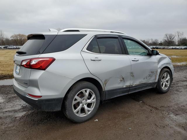 3GNAXMEVXJL177341 - 2018 CHEVROLET EQUINOX PREMIER SILVER photo 3