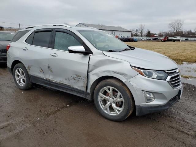 3GNAXMEVXJL177341 - 2018 CHEVROLET EQUINOX PREMIER SILVER photo 4