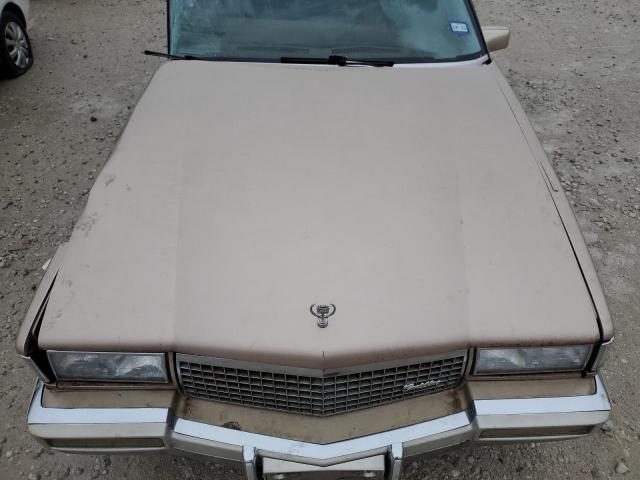 1G6CD5158K4364318 - 1989 CADILLAC DEVILLE GOLD photo 11