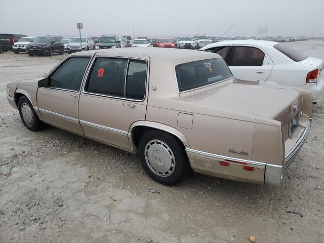 1G6CD5158K4364318 - 1989 CADILLAC DEVILLE GOLD photo 2