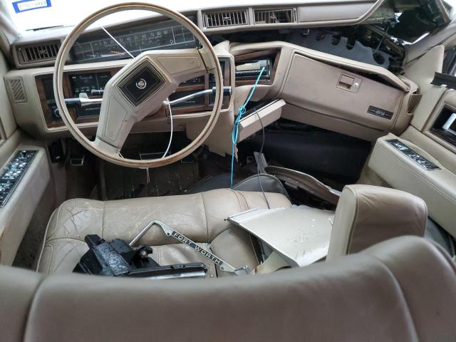 1G6CD5158K4364318 - 1989 CADILLAC DEVILLE GOLD photo 8