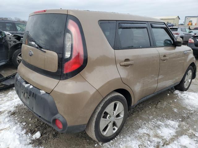 KNDJN2A24G7248268 - 2016 KIA SOUL BROWN photo 3