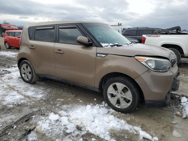 KNDJN2A24G7248268 - 2016 KIA SOUL BROWN photo 4