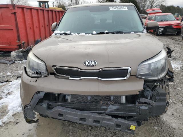 KNDJN2A24G7248268 - 2016 KIA SOUL BROWN photo 5