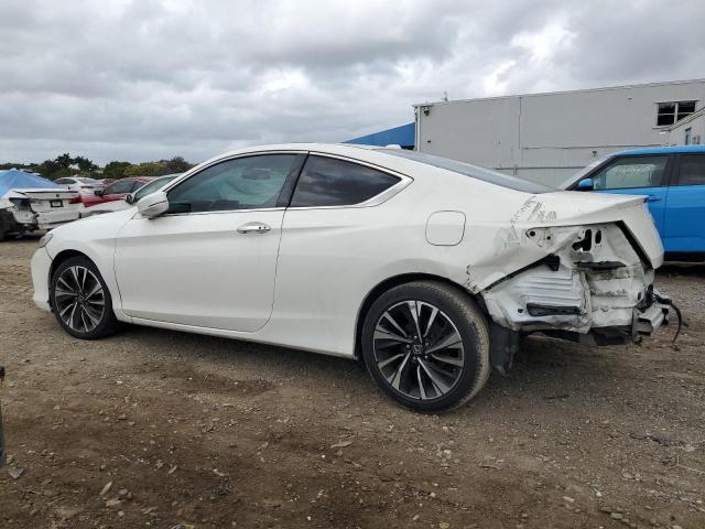 1HGCT1B86GA001933 - 2016 HONDA ACCORD EXL WHITE photo 2