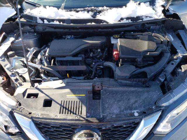 JN1BJ1BW9MW451088 - 2021 NISSAN ROGUE SPOR SV GRAY photo 11