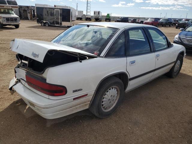 2G4WB54LXP1457012 - 1993 BUICK REGAL CUSTOM WHITE photo 4