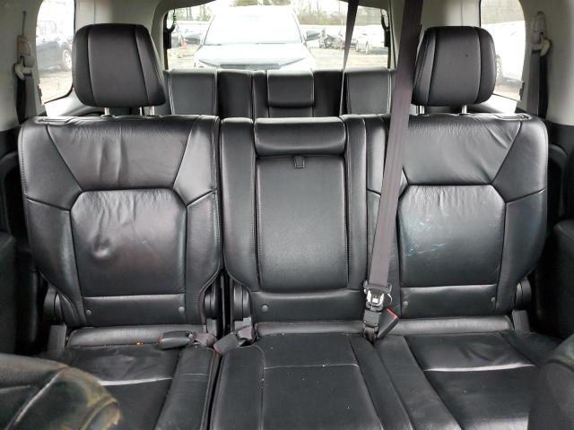 5FNYF4H5XCB026541 - 2012 HONDA PILOT EXL GRAY photo 10