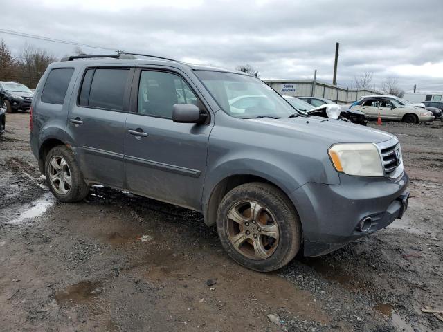 5FNYF4H5XCB026541 - 2012 HONDA PILOT EXL GRAY photo 4