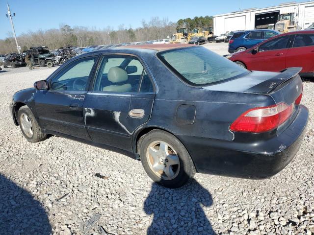 1HGCG1652YA076943 - 2000 HONDA ACCORD EX BLACK photo 2