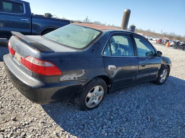 1HGCG1652YA076943 - 2000 HONDA ACCORD EX BLACK photo 3