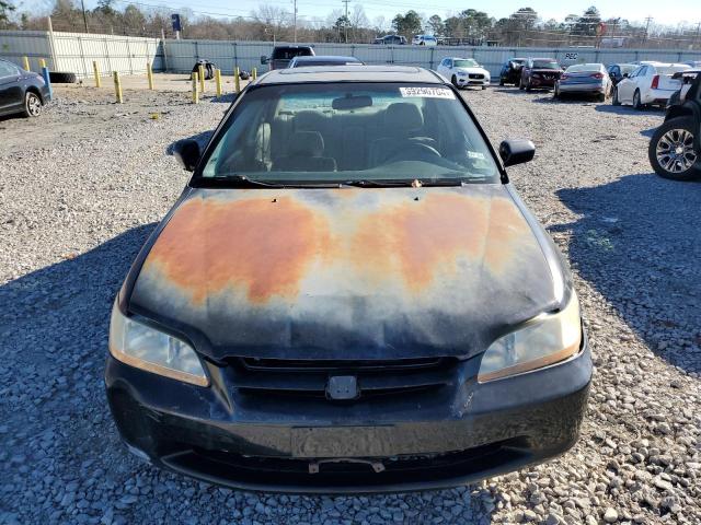 1HGCG1652YA076943 - 2000 HONDA ACCORD EX BLACK photo 5